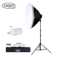 Набор постоянного LED света Deep октабокс 60см 150W Е27 + bag 75